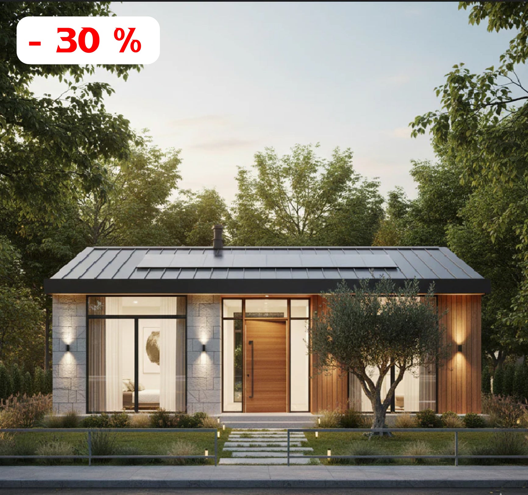 شقة ثلاثة غرف F3